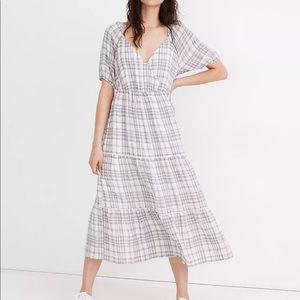 NWT Madewell | midi dress | size 10